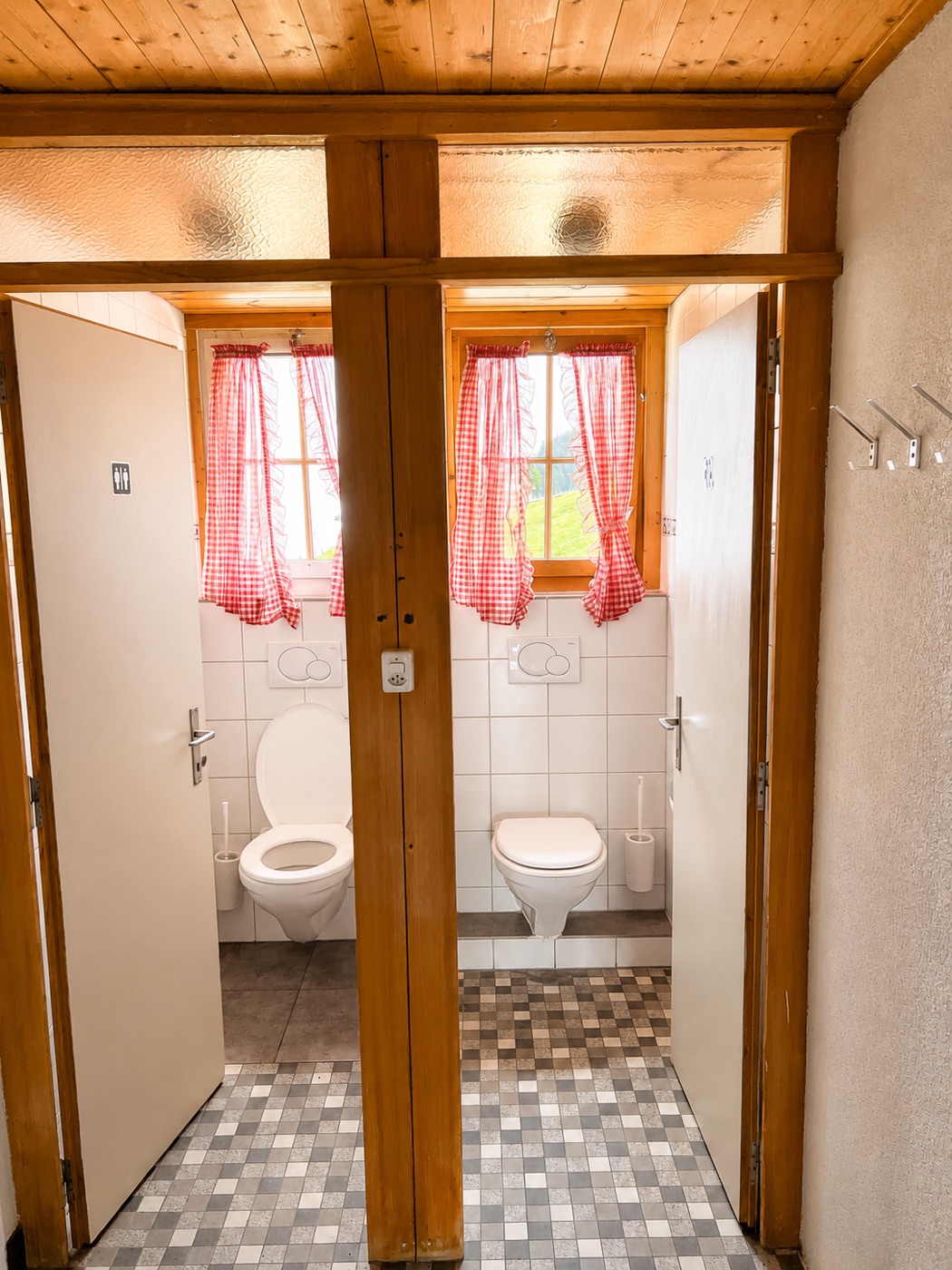 Shared WC