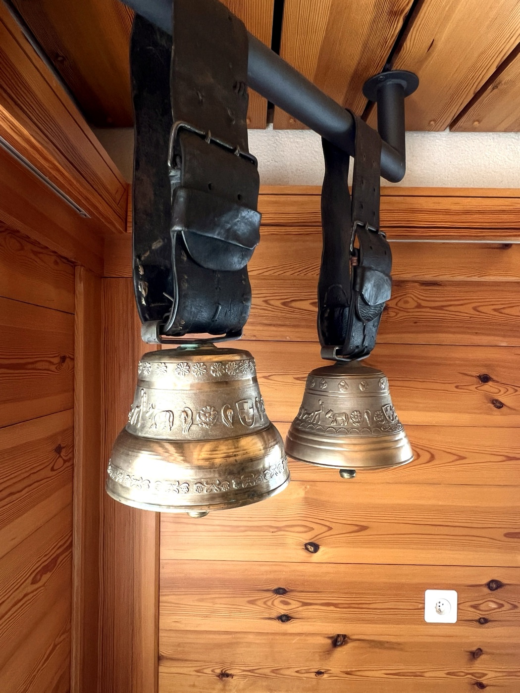 Traditionelle Treicheln in der Stube